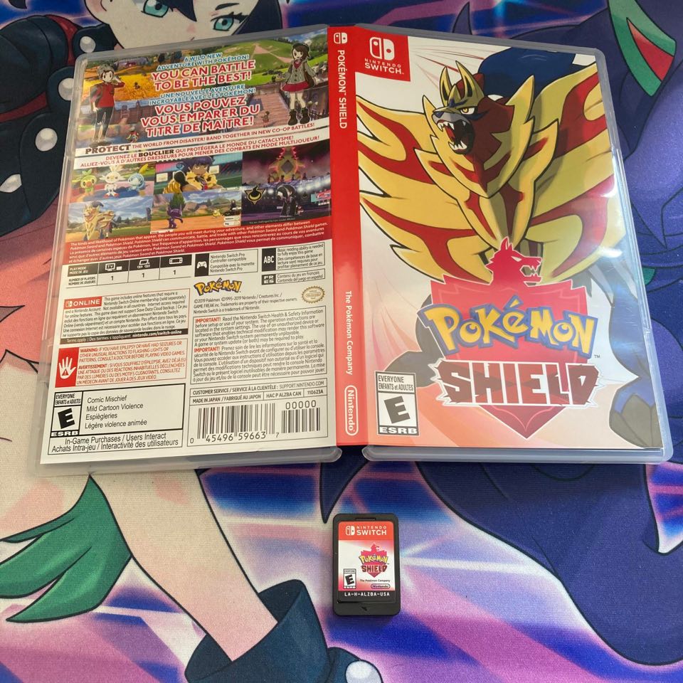 Pokemon Shield Nintendo Switch