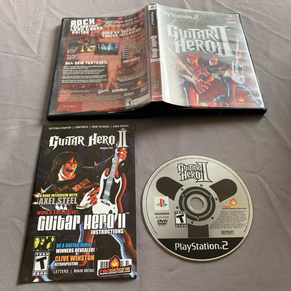 Guitar Hero II Playstation 2