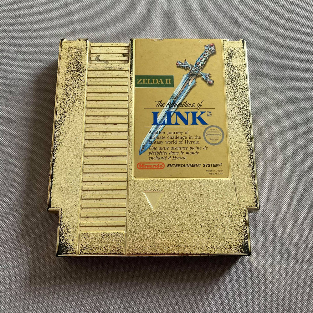 Zelda II The Adventure Of Link NES