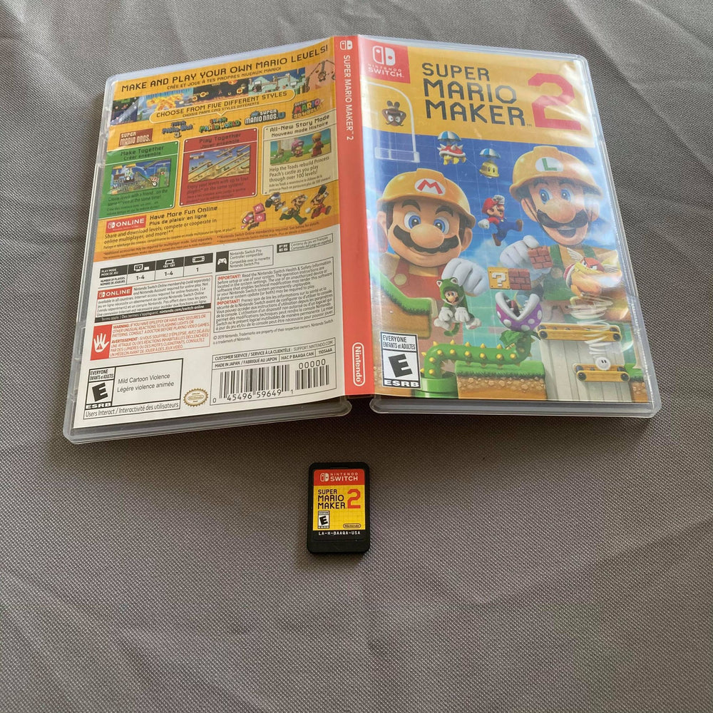 Super Mario Maker 2 Nintendo Switch