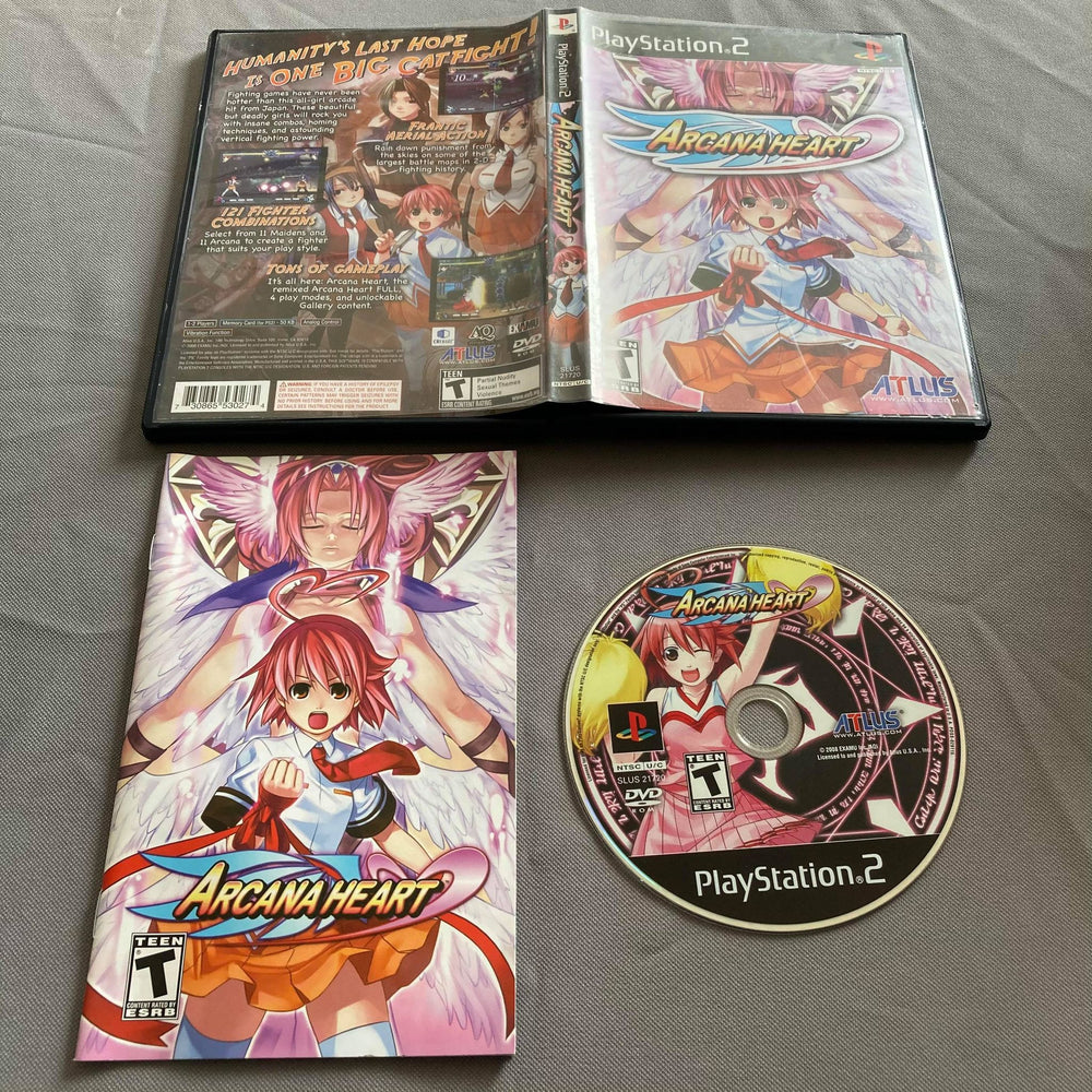 Arcana Heart Playstation 2