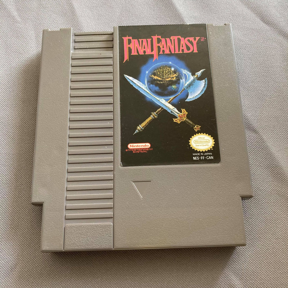 Final Fantasy NES