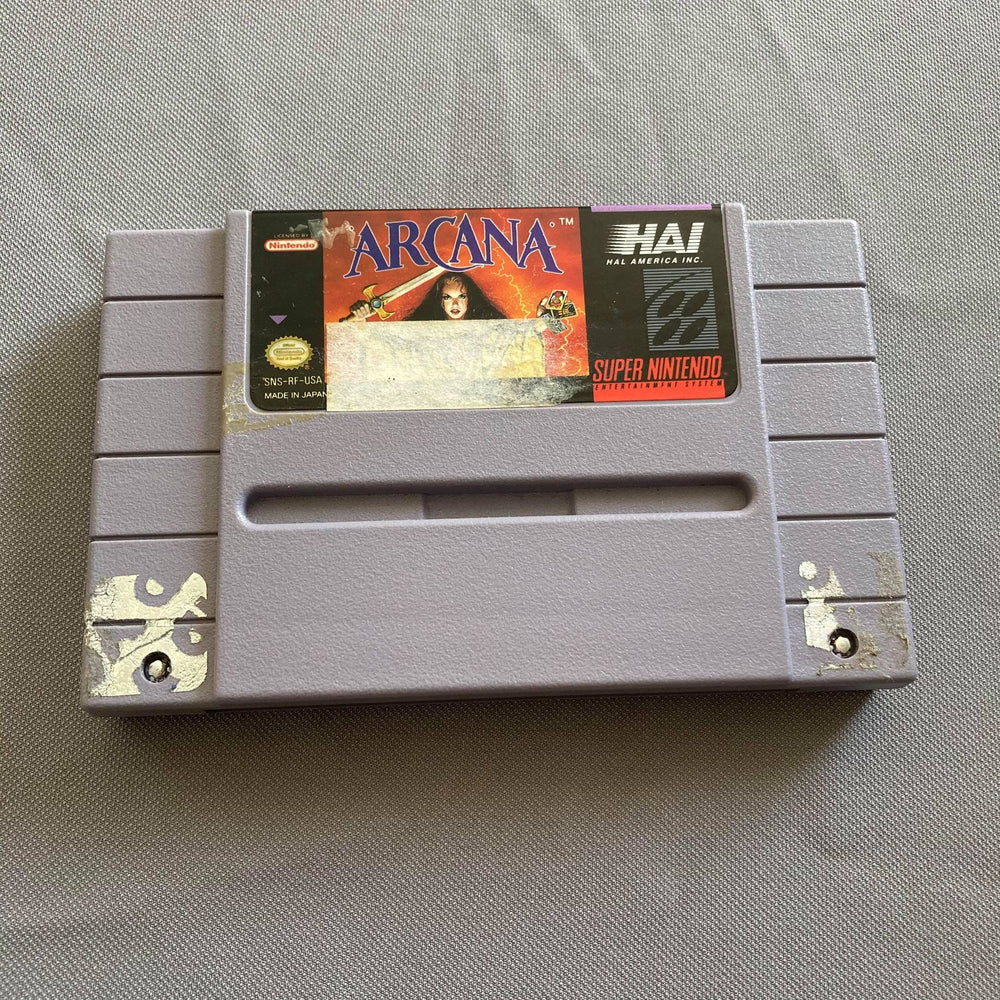 Arcana Super Nintendo