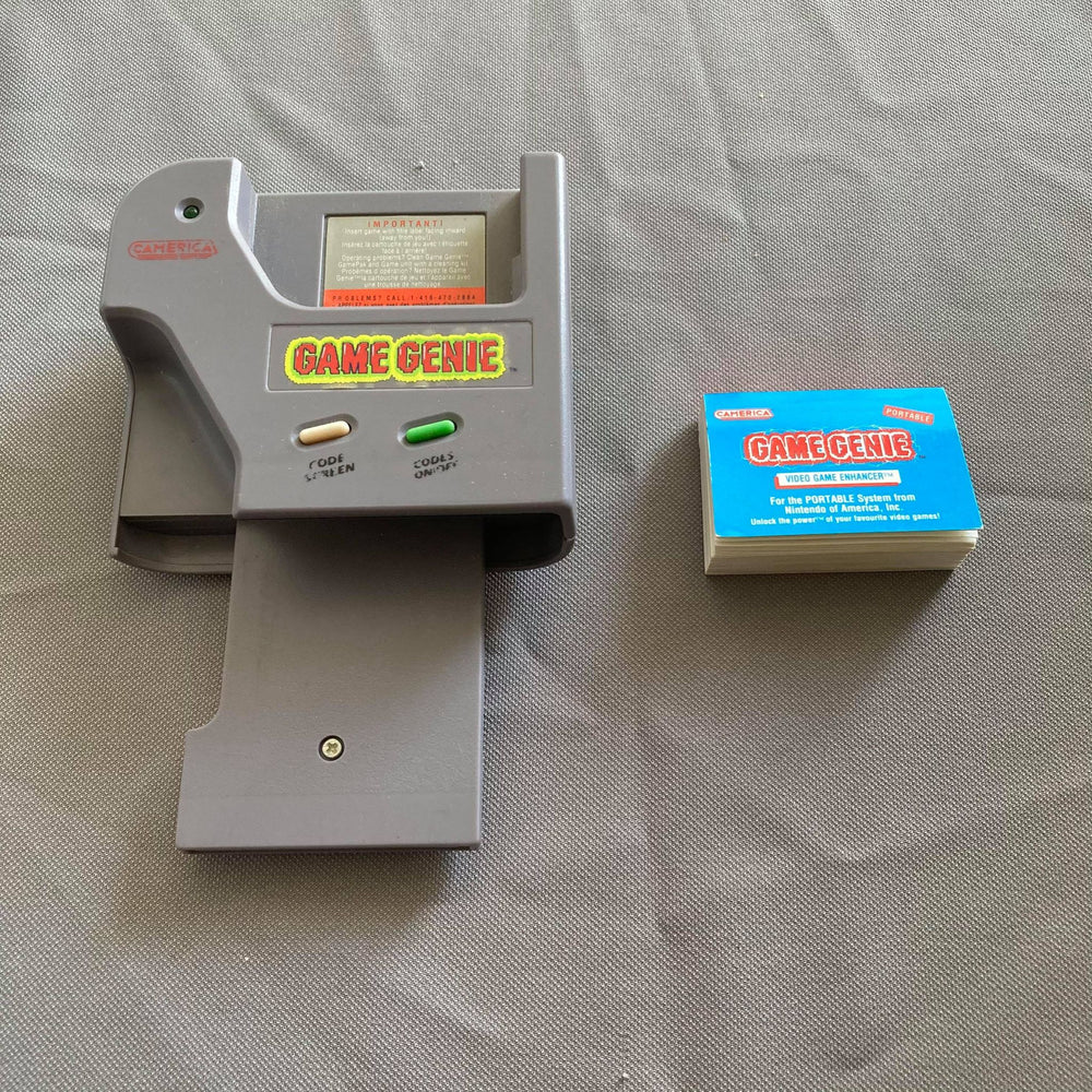 Game Genie For Gameboy GameBoy