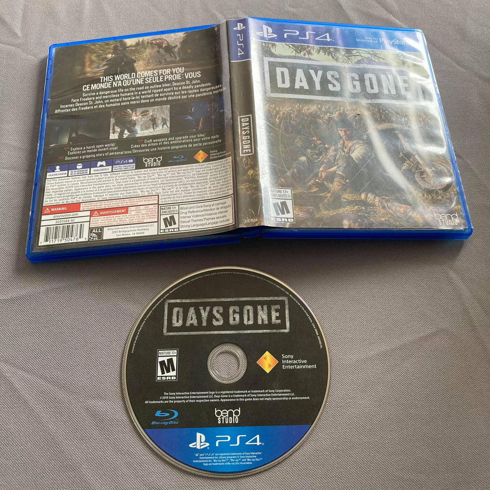 Days Gone Playstation 4