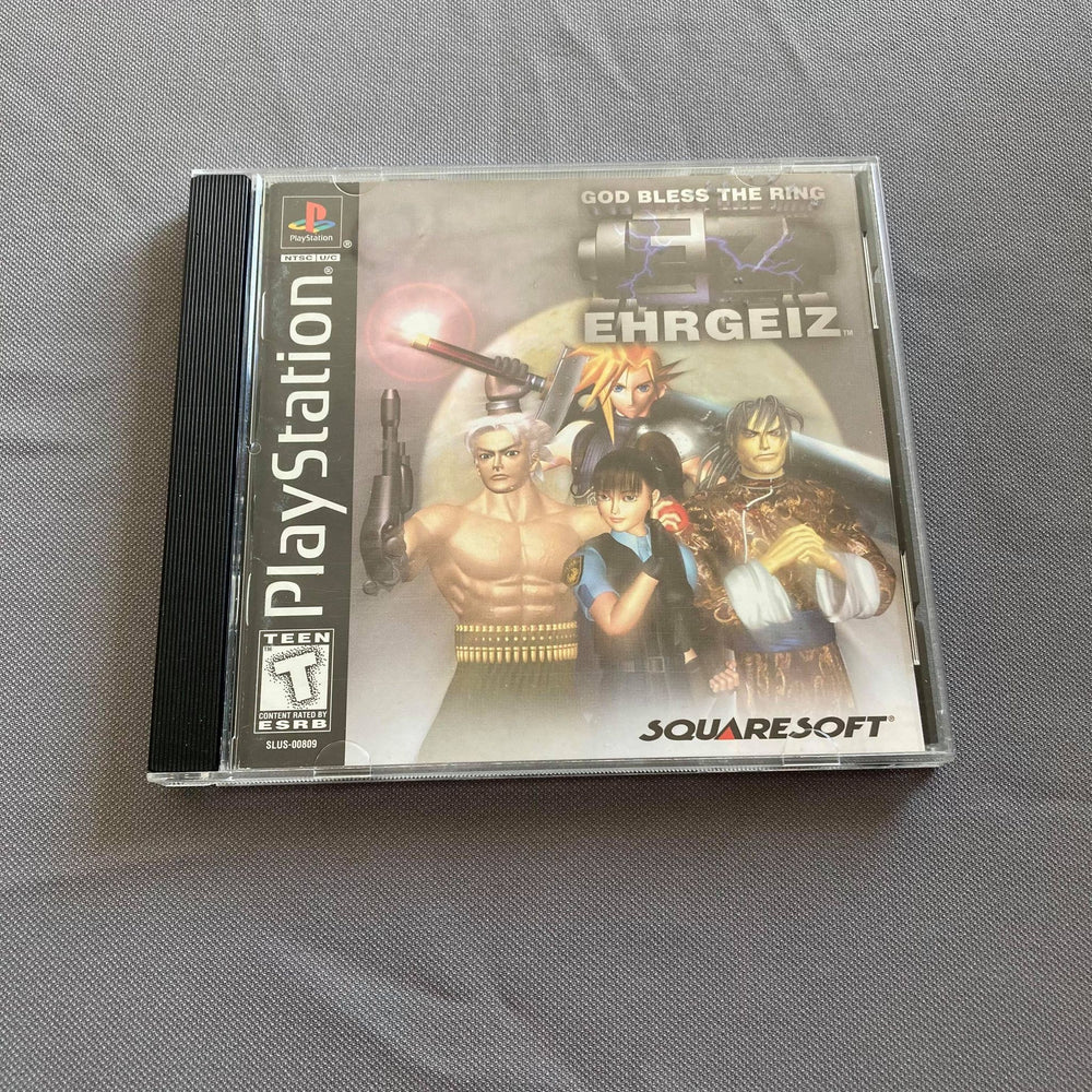 Ehrgeiz Playstation
