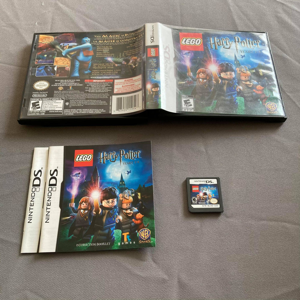 LEGO Harry Potter: Years 1-4 Nintendo DS