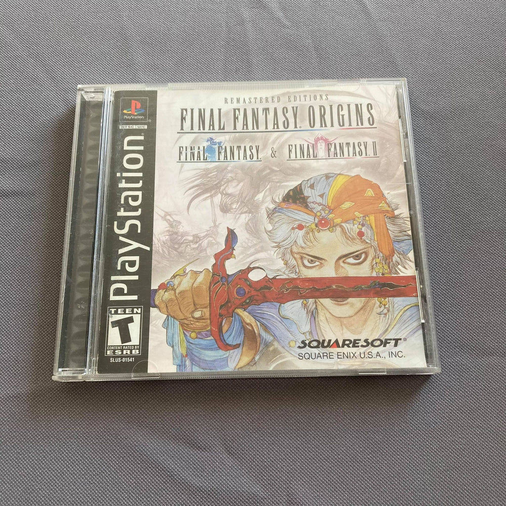Final Fantasy Origins Playstation
