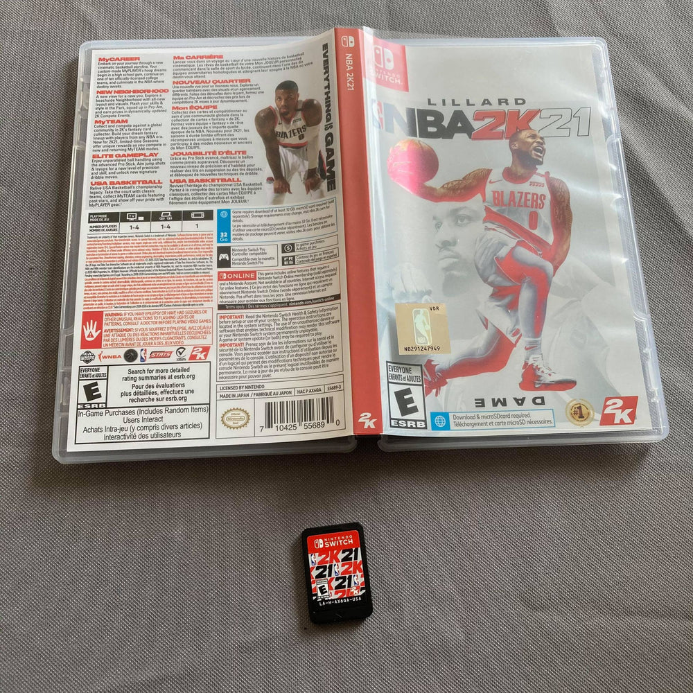 NBA 2K21 Nintendo Switch