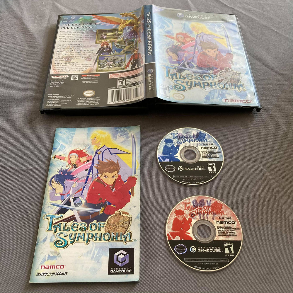 Tales Of Symphonia Gamecube