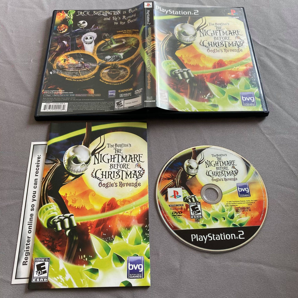 Nightmare Before Christmas: Oogie's Revenge Playstation 2