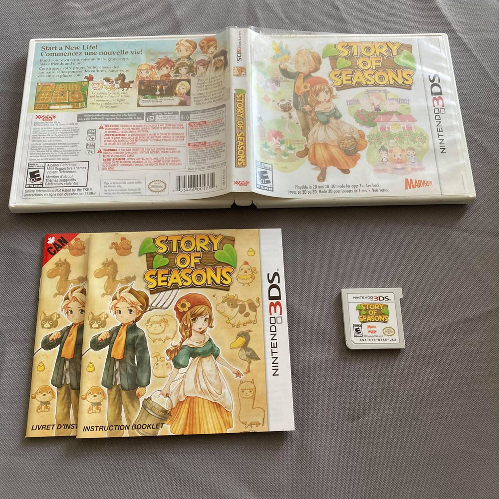 Story Of Seasons Nintendo 3DS