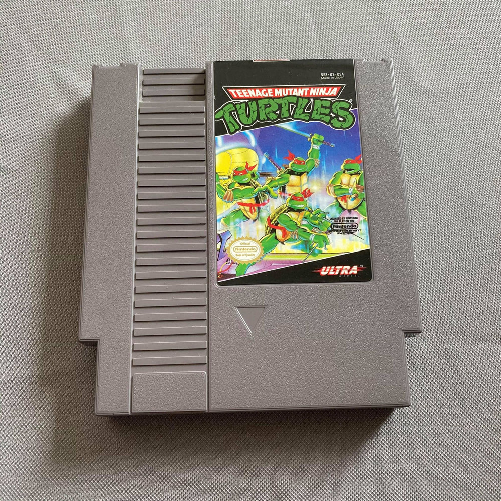 Teenage Mutant Ninja Turtles NES