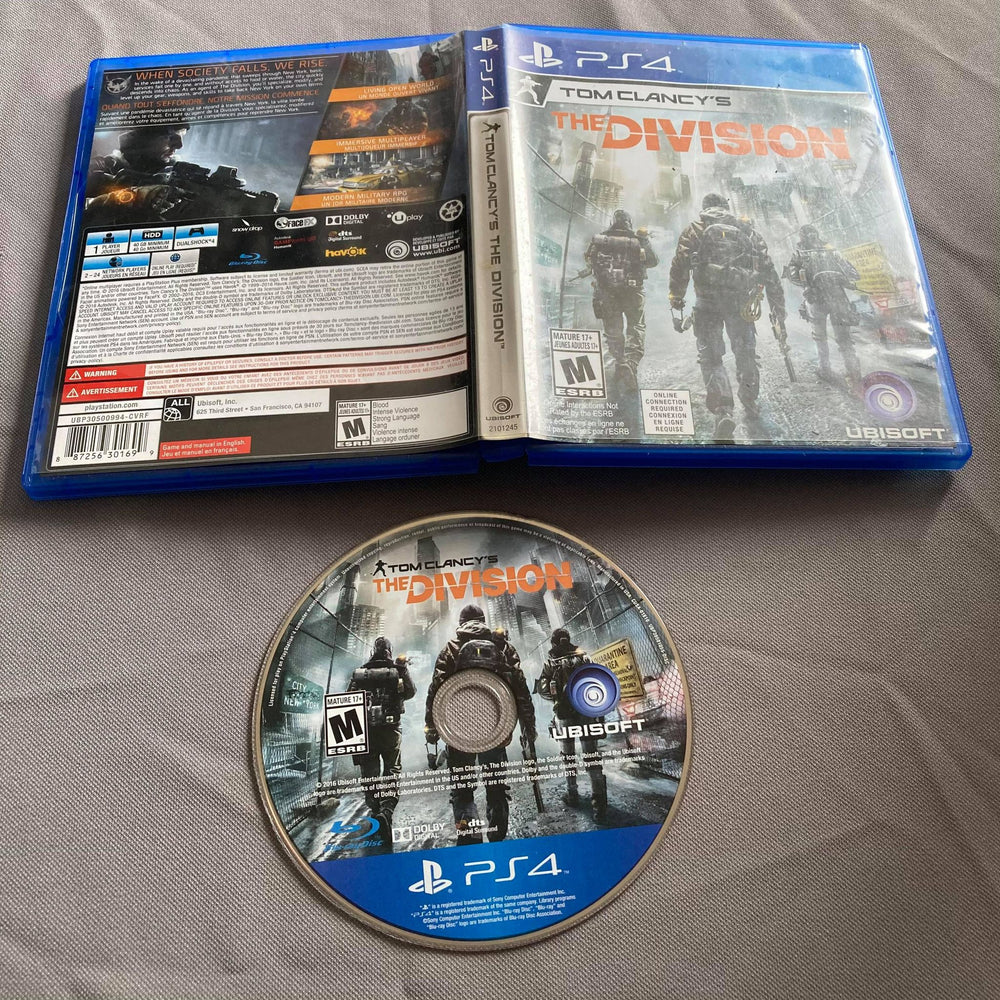 Tom Clancy's The Division Playstation 4