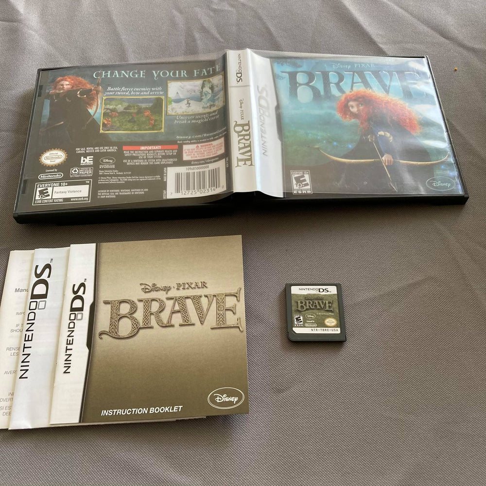 Brave The Video Game Nintendo DS