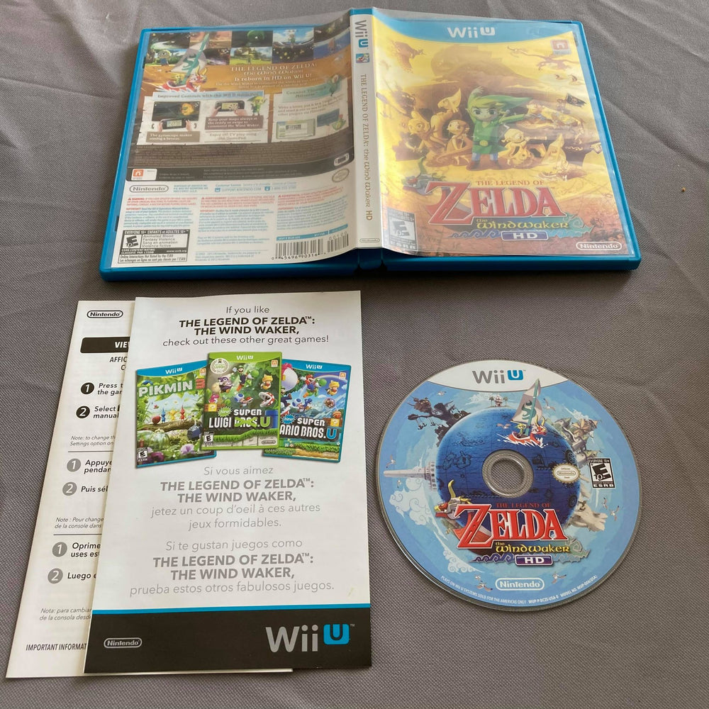Zelda Wind Waker HD Wii U