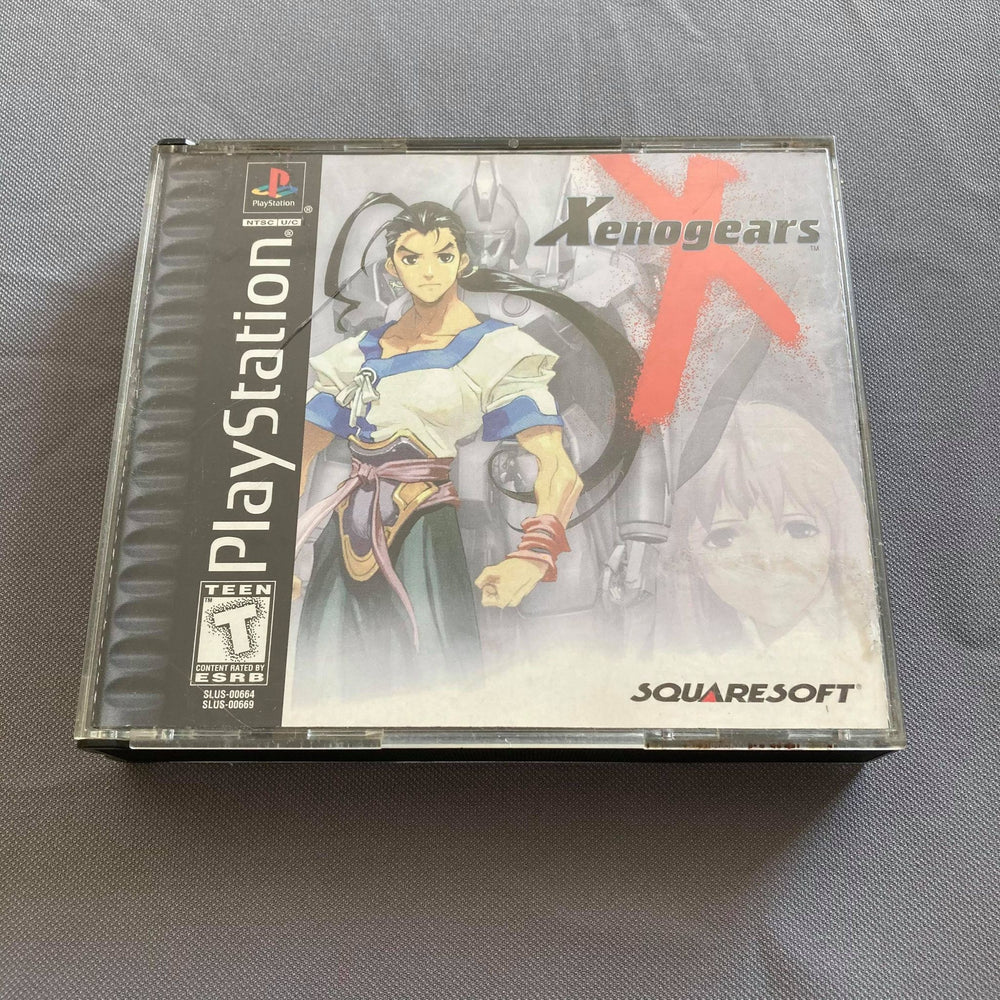 Xenogears Playstation