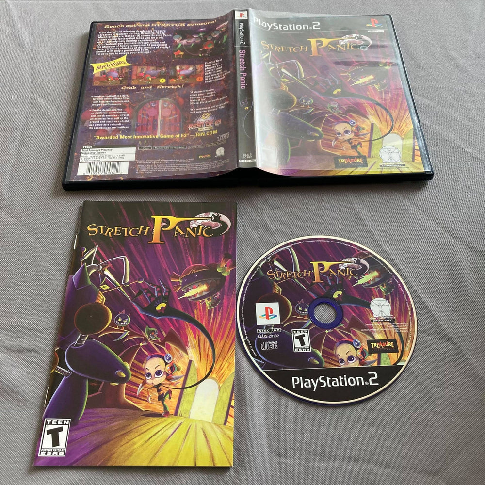 Stretch Panic Playstation 2