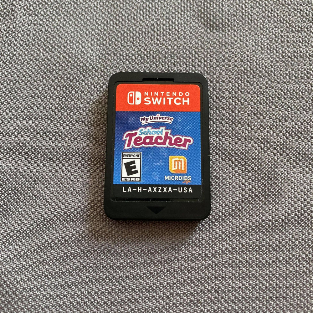 My Universe School Teacher Nintendo Switch