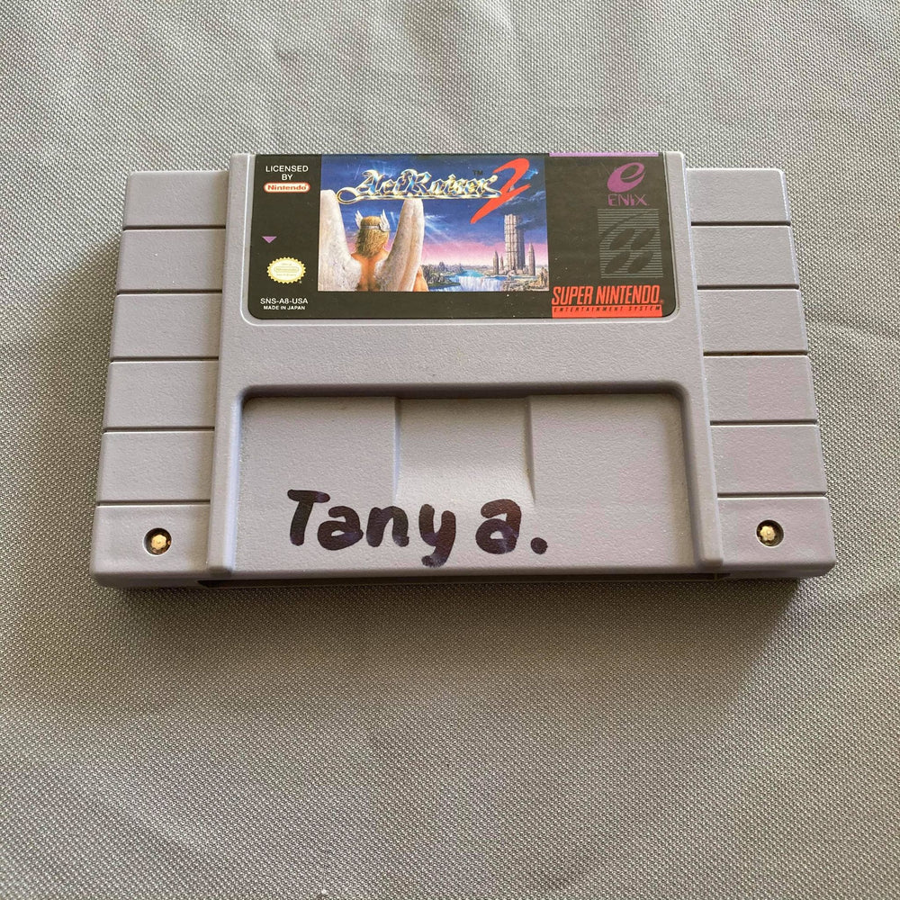 ActRaiser 2 Super Nintendo