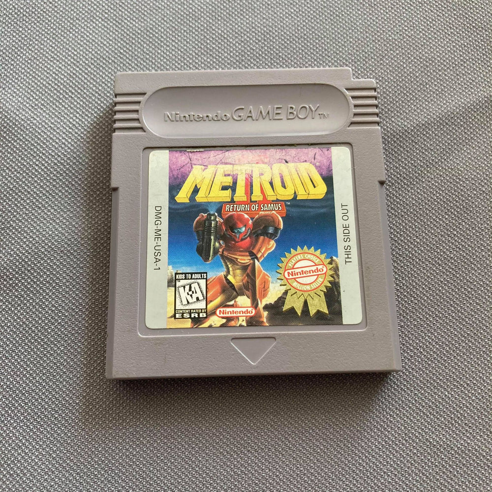Metroid 2 Return Of Samus GameBoy