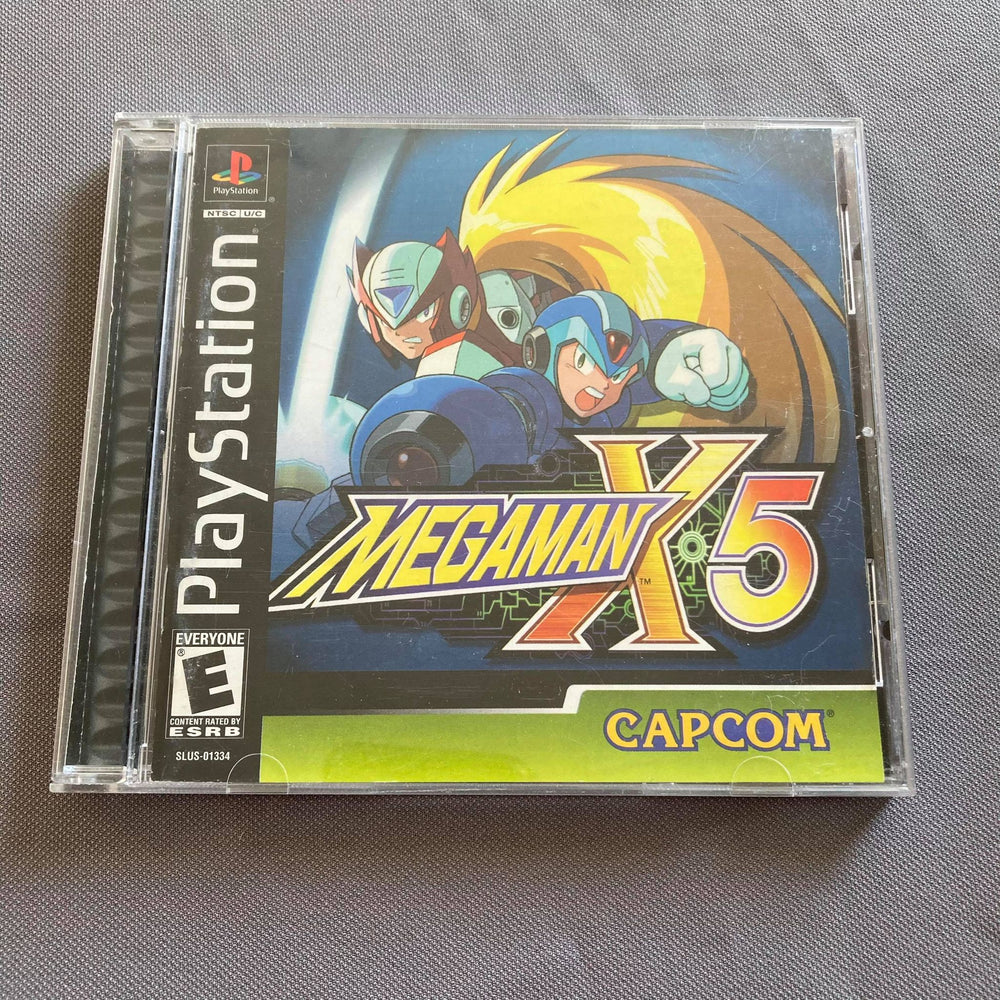 Mega Man X5 Playstation