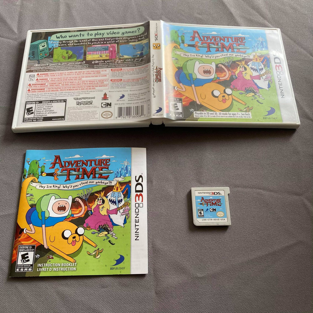 Adventure Time: Hey Ice King Nintendo 3DS