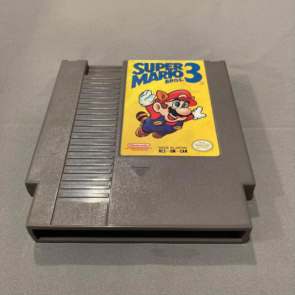 Super Mario Bros 3 NES