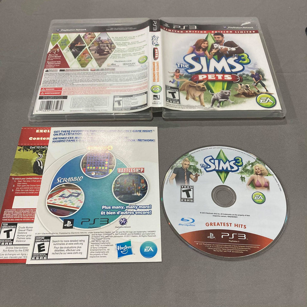 The Sims 3: Pets [Limited Edition] Playstation 3