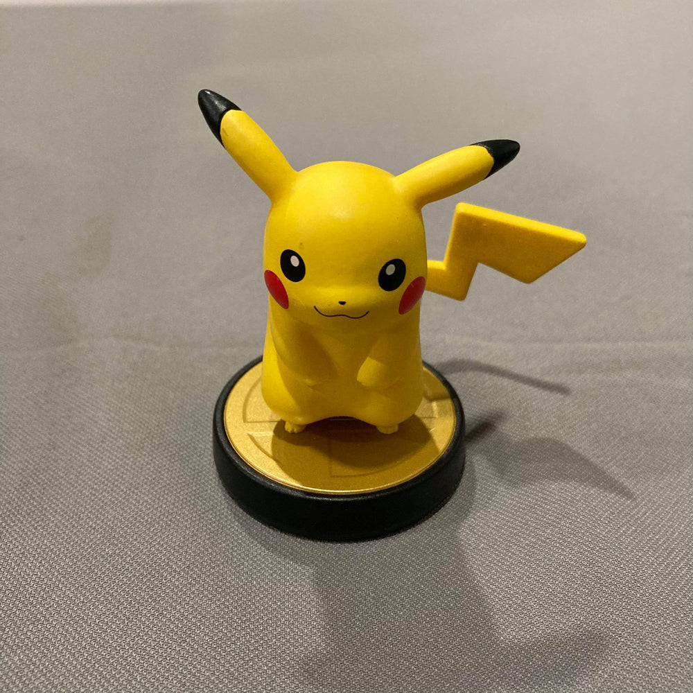 Pikachu Amiibo