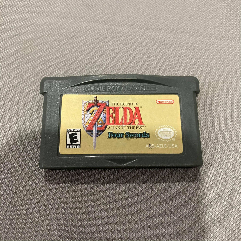 Zelda Link To The Past GameBoy Advance