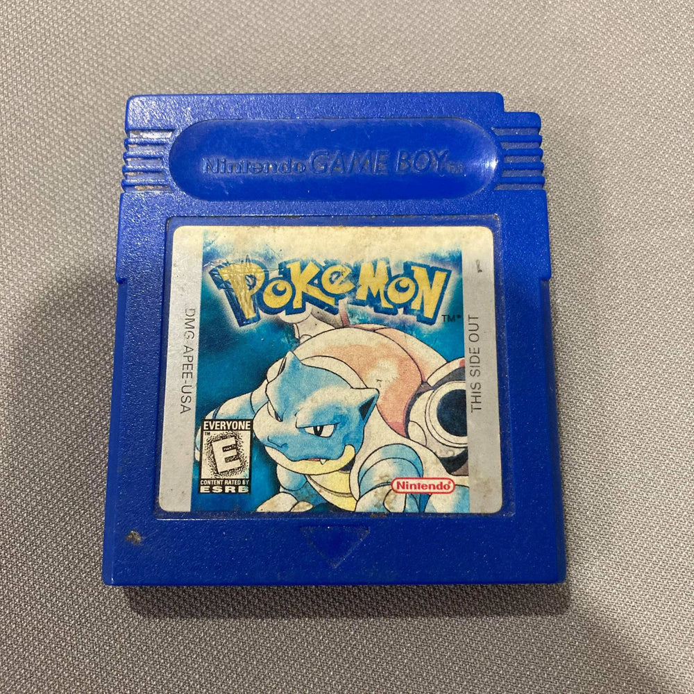 Pokemon Blue GameBoy