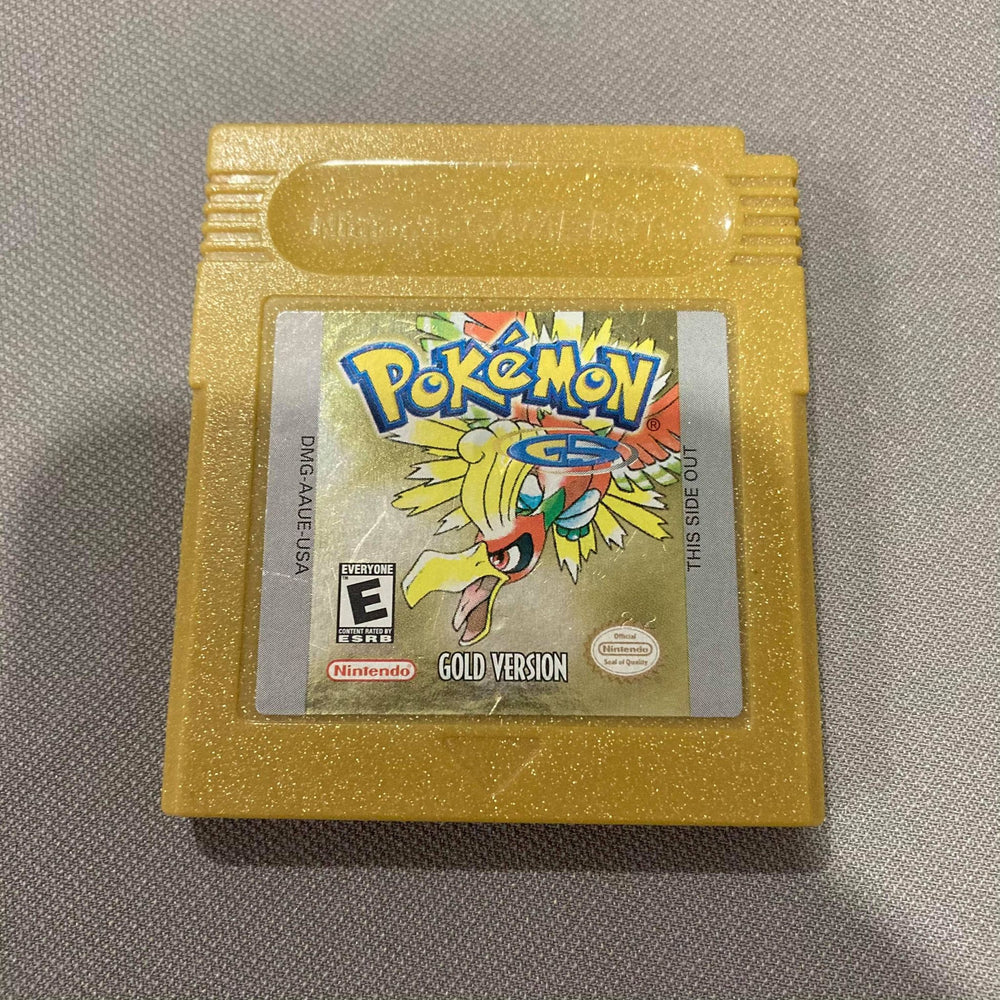 Pokemon Gold GameBoy Color