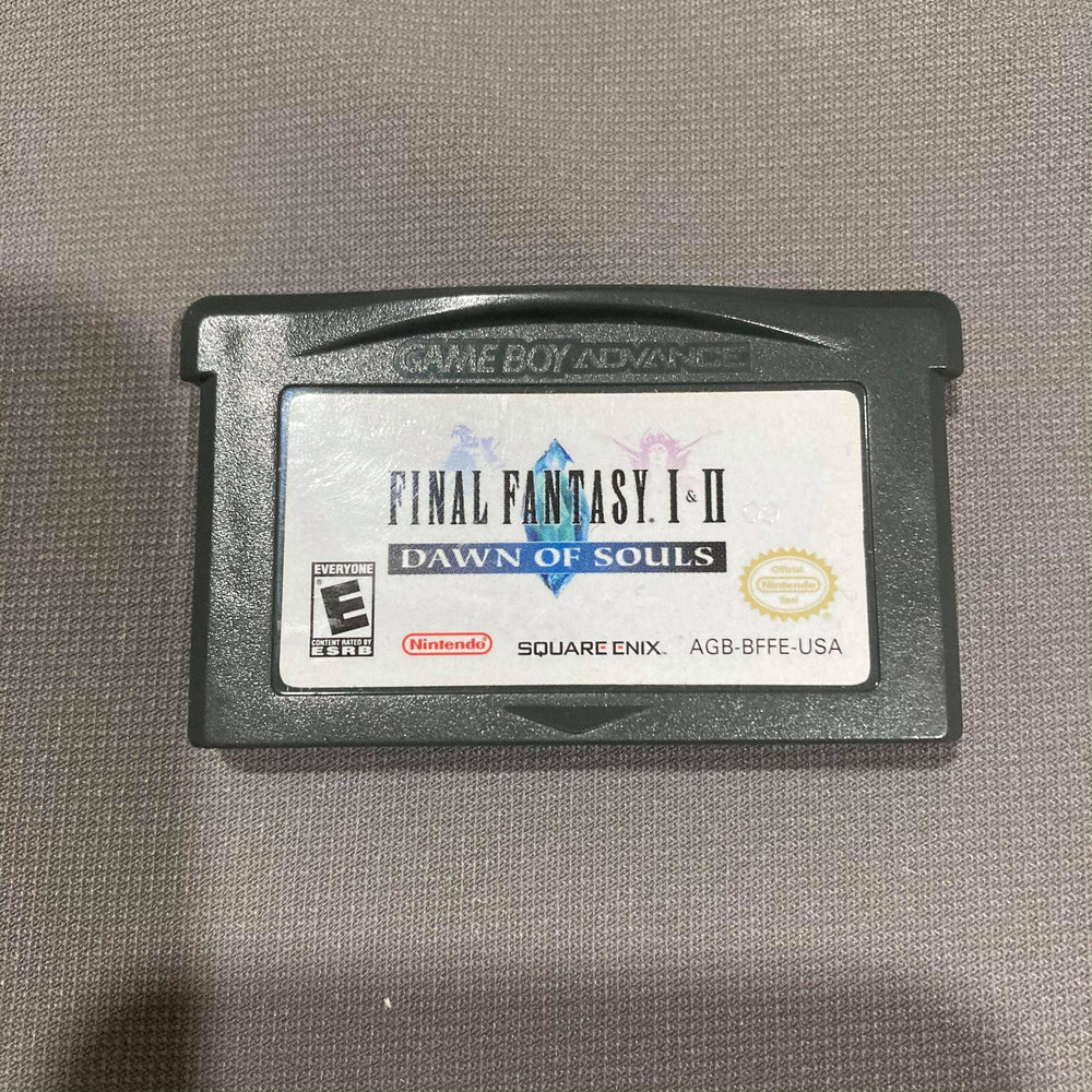 Final Fantasy I & II Dawn Of Souls GameBoy Advance