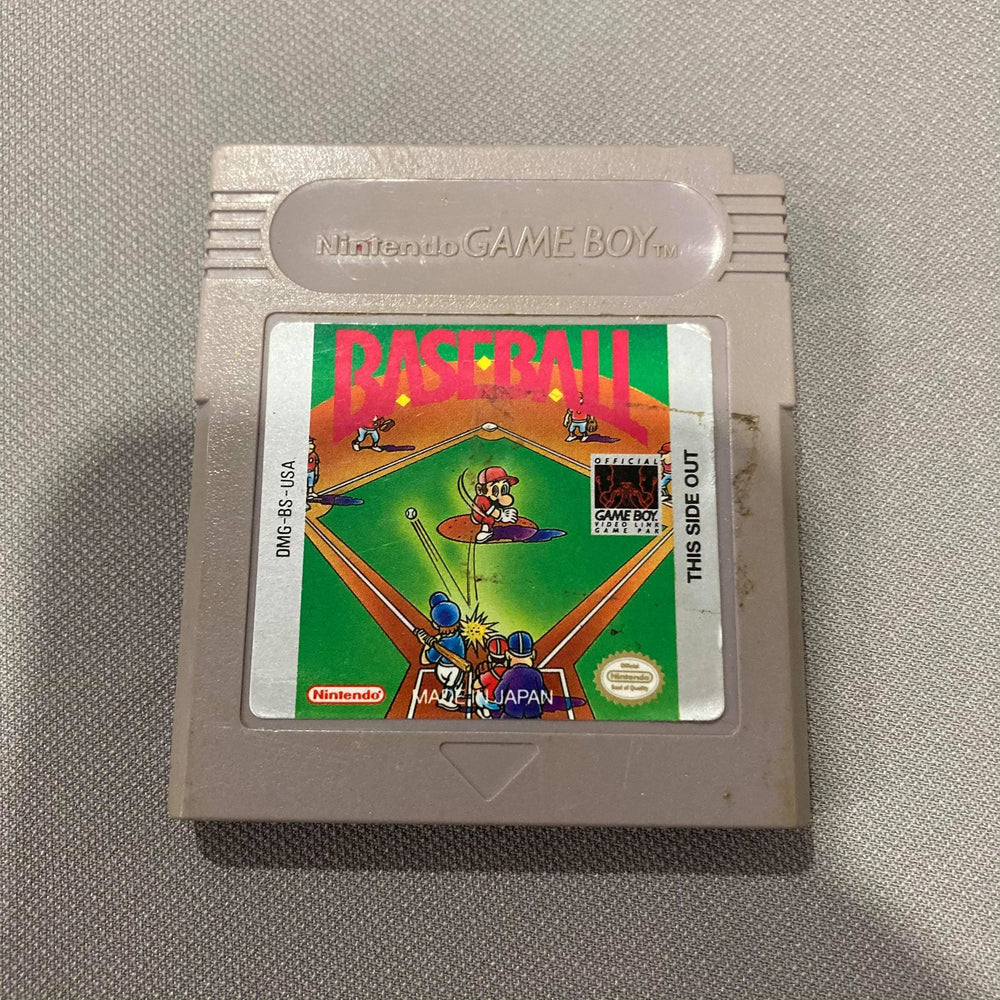 Baseball GameBoy