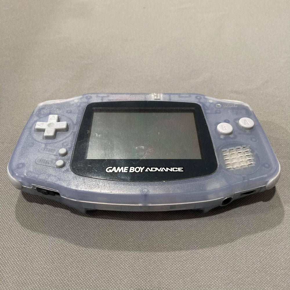 Glacier Gameboy Advance System GameBoy Advance Console
