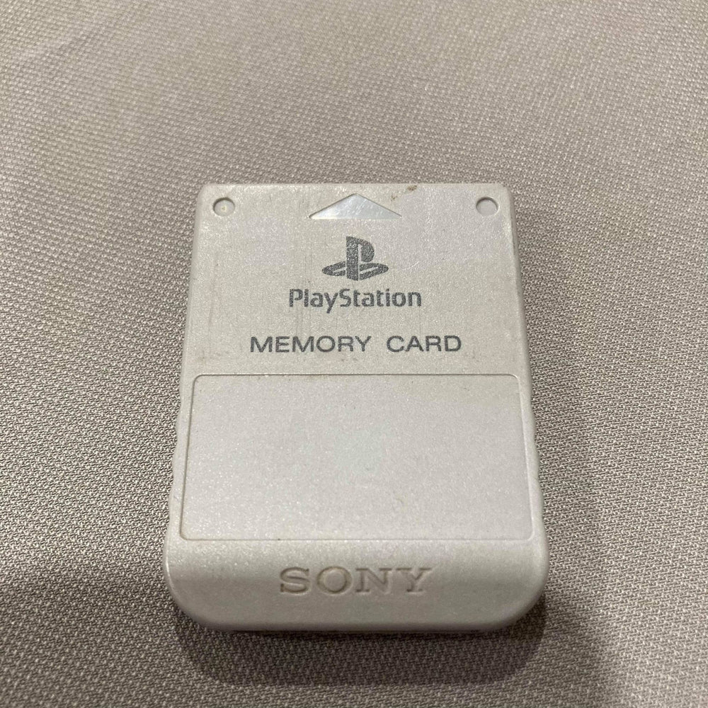 PS1 Memory Card Playstation