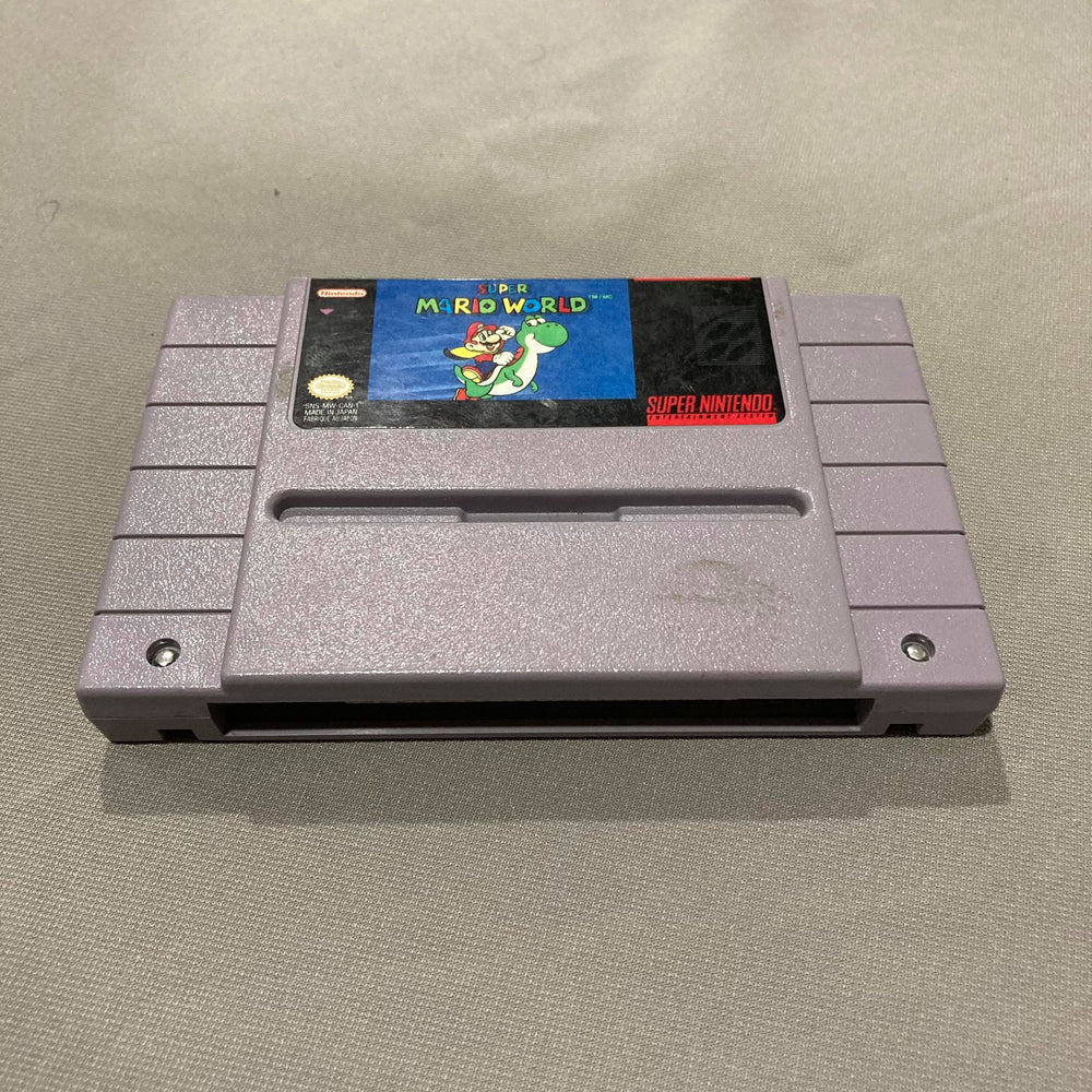 Super Mario World Super Nintendo