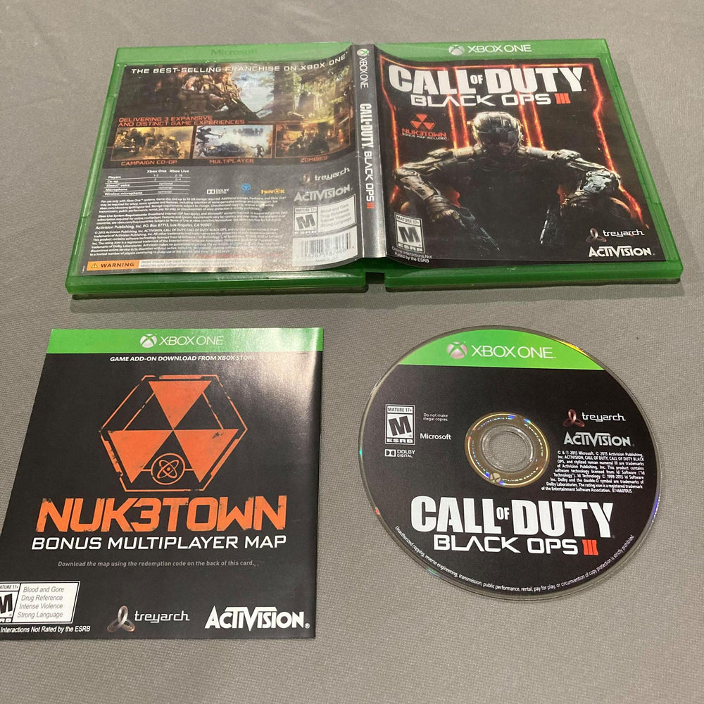 Call Of Duty Black Ops III Xbox One