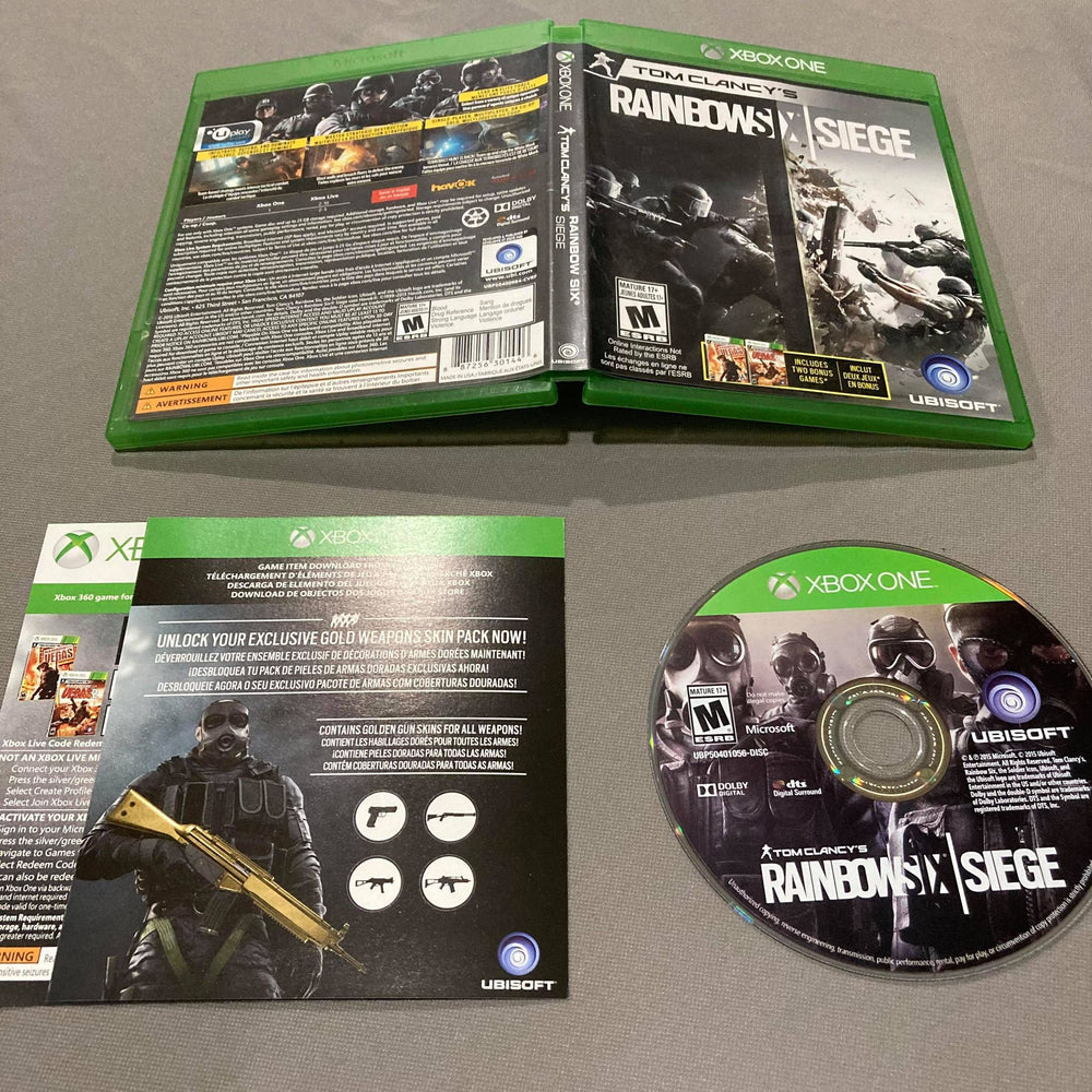 Rainbow Six Siege Xbox One