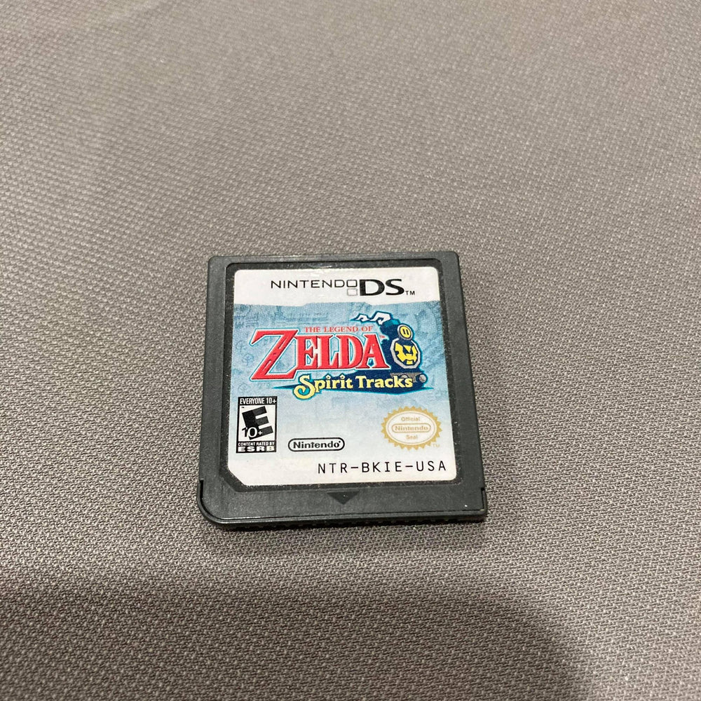 Zelda Spirit Tracks Nintendo DS