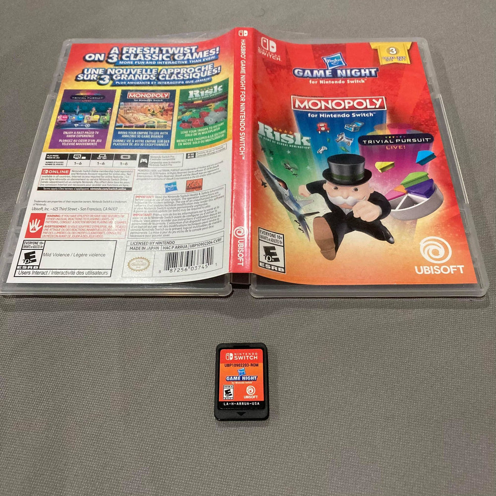 Hasbro Game Night Nintendo Switch