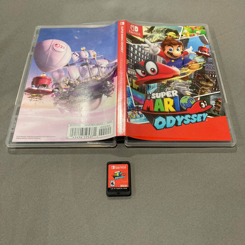 Super Mario Odyssey Nintendo Switch