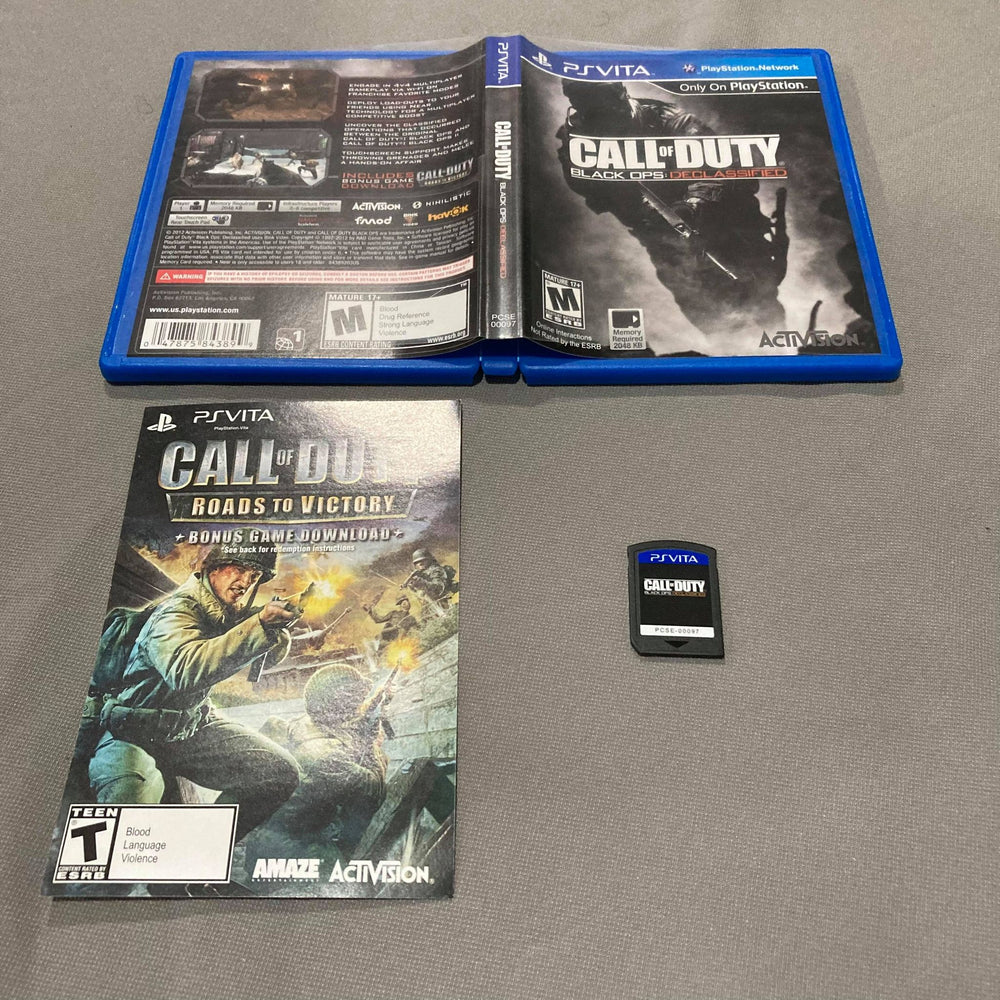 Call Of Duty Black Ops Declassified Playstation Vita