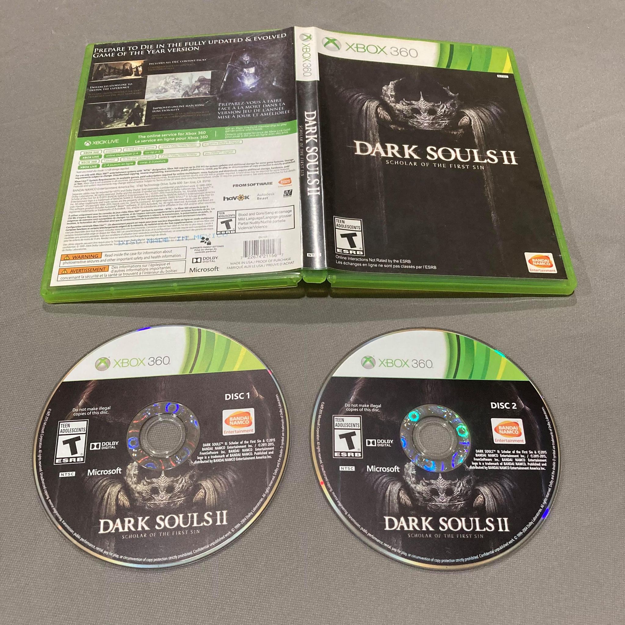 Dark Souls II: Scholar Of The First Sin Xbox 360 – The Merchant's