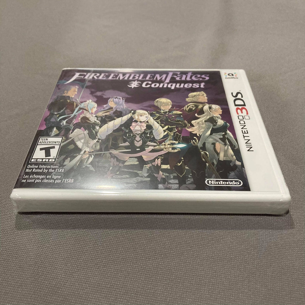 Fire Emblem Fates Conquest Nintendo 3DS