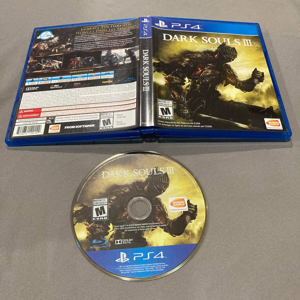 Dark Souls III Playstation 4
