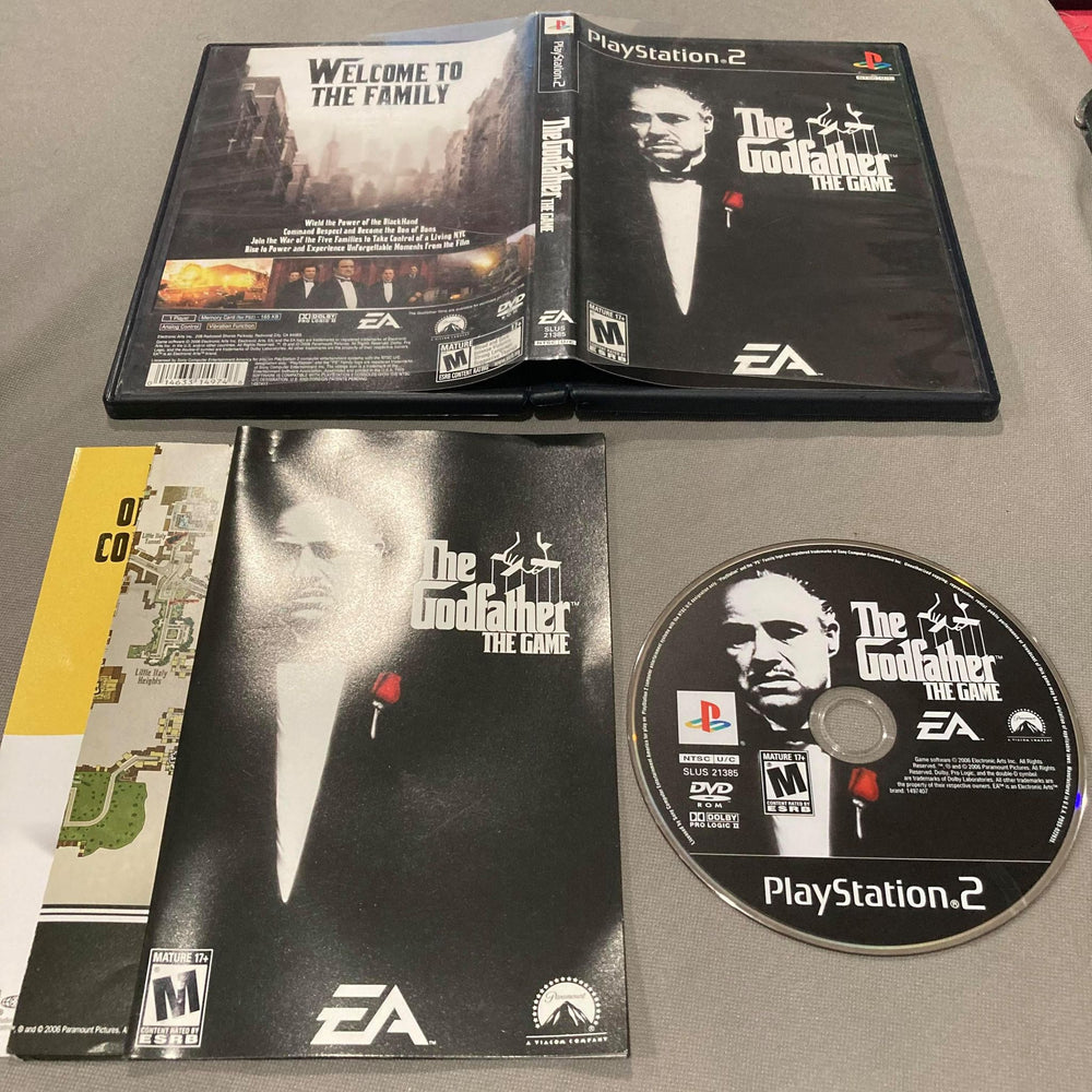 The Godfather Playstation 2