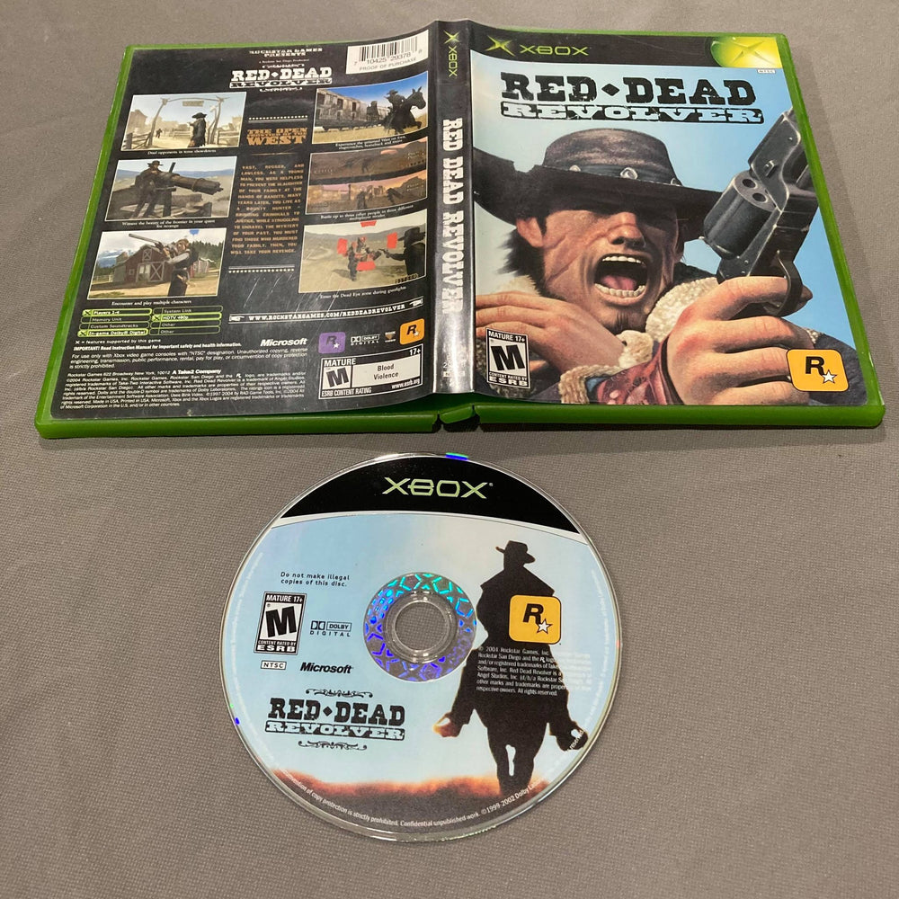 Red Dead Revolver Xbox