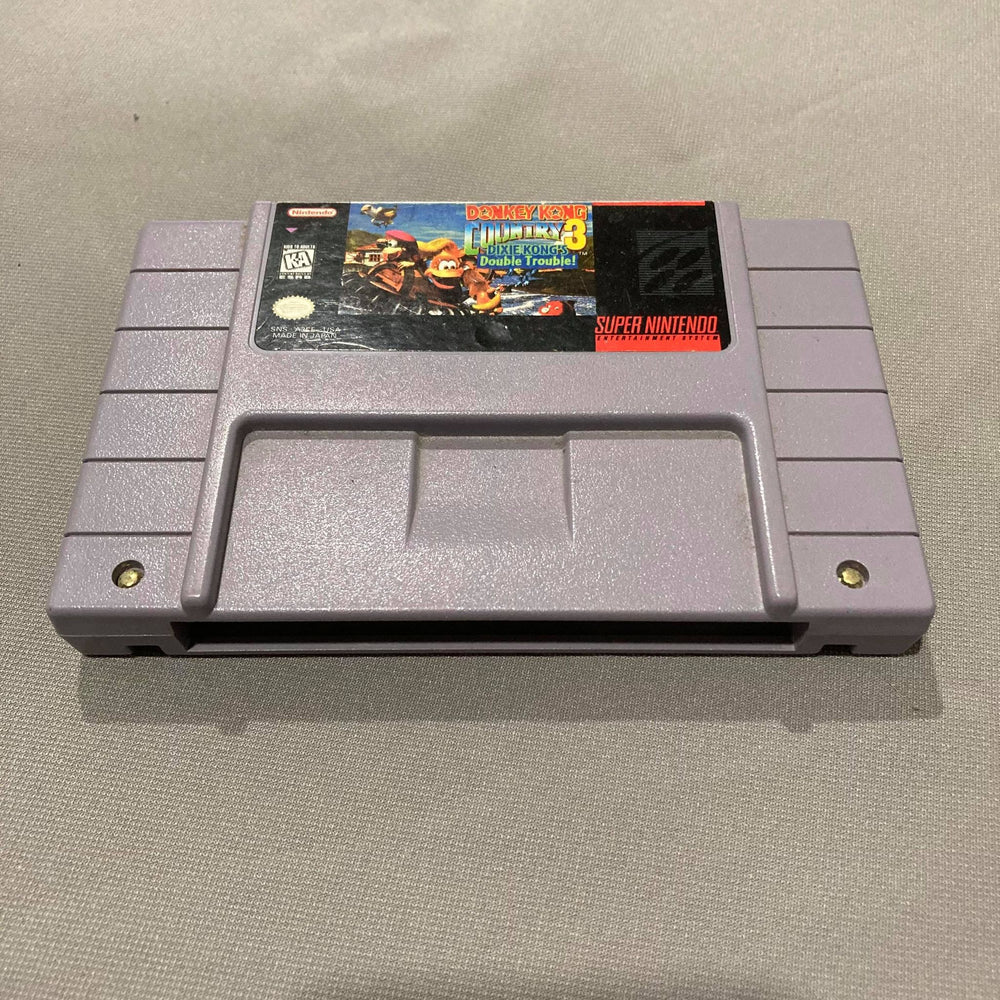 Donkey Kong Country 3 Super Nintendo